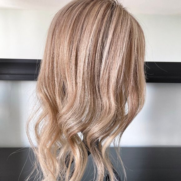 Blonde Highlight Silk Topper - Picture 5 of 8